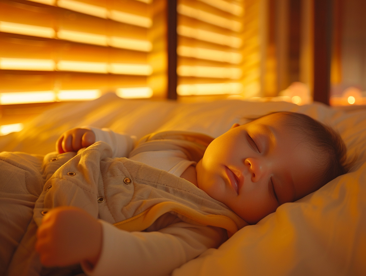 bébé sommeil