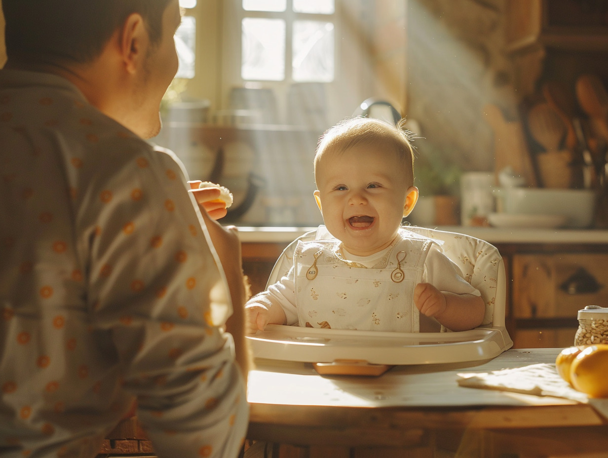 bébé pic croissance