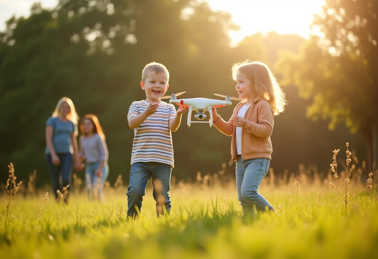 drone enfant