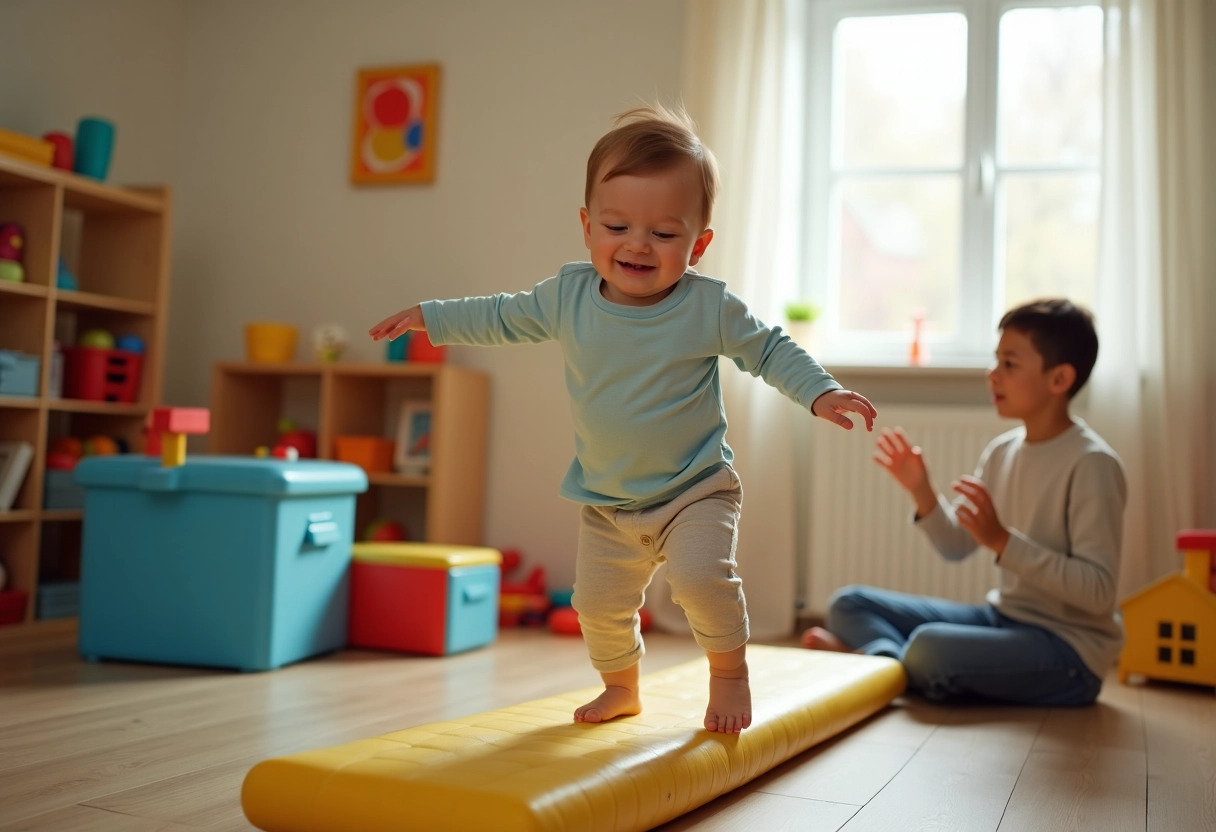 bébé parcours