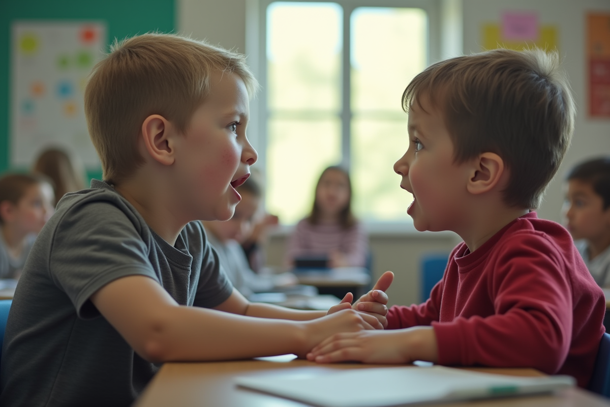 enfant autorité